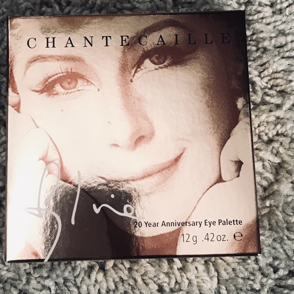 Chantecaille eye shadow palette NEW